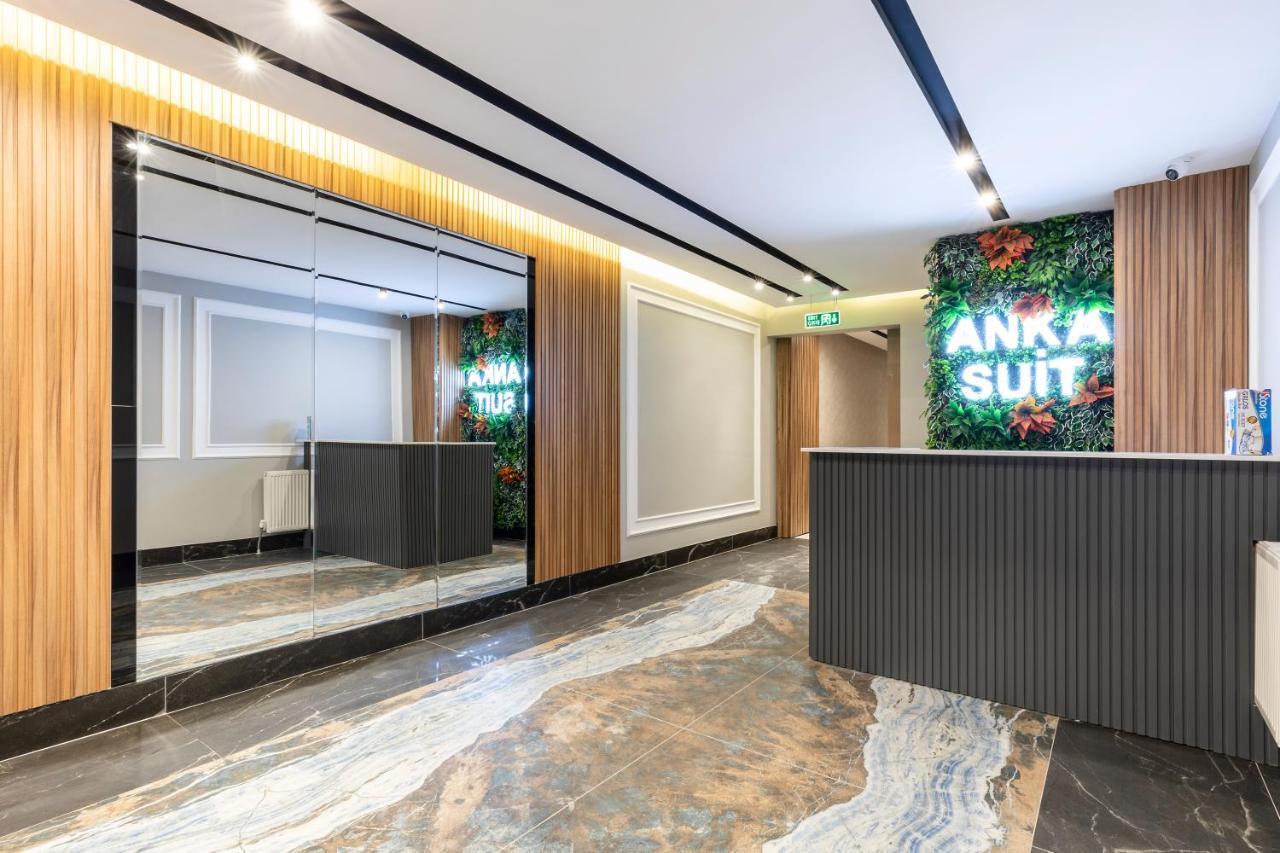 Anka Suit Rezidans Kayseri Buitenkant foto