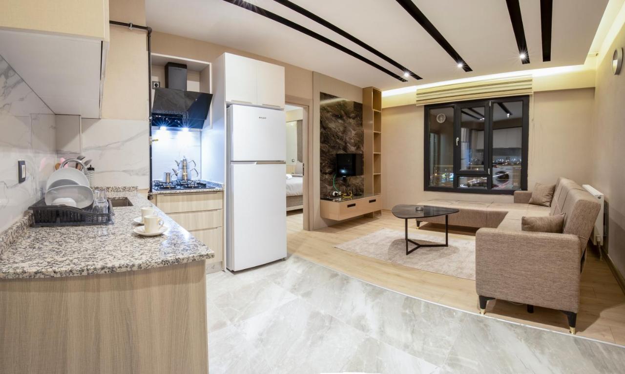 Anka Suit Rezidans Kayseri Buitenkant foto