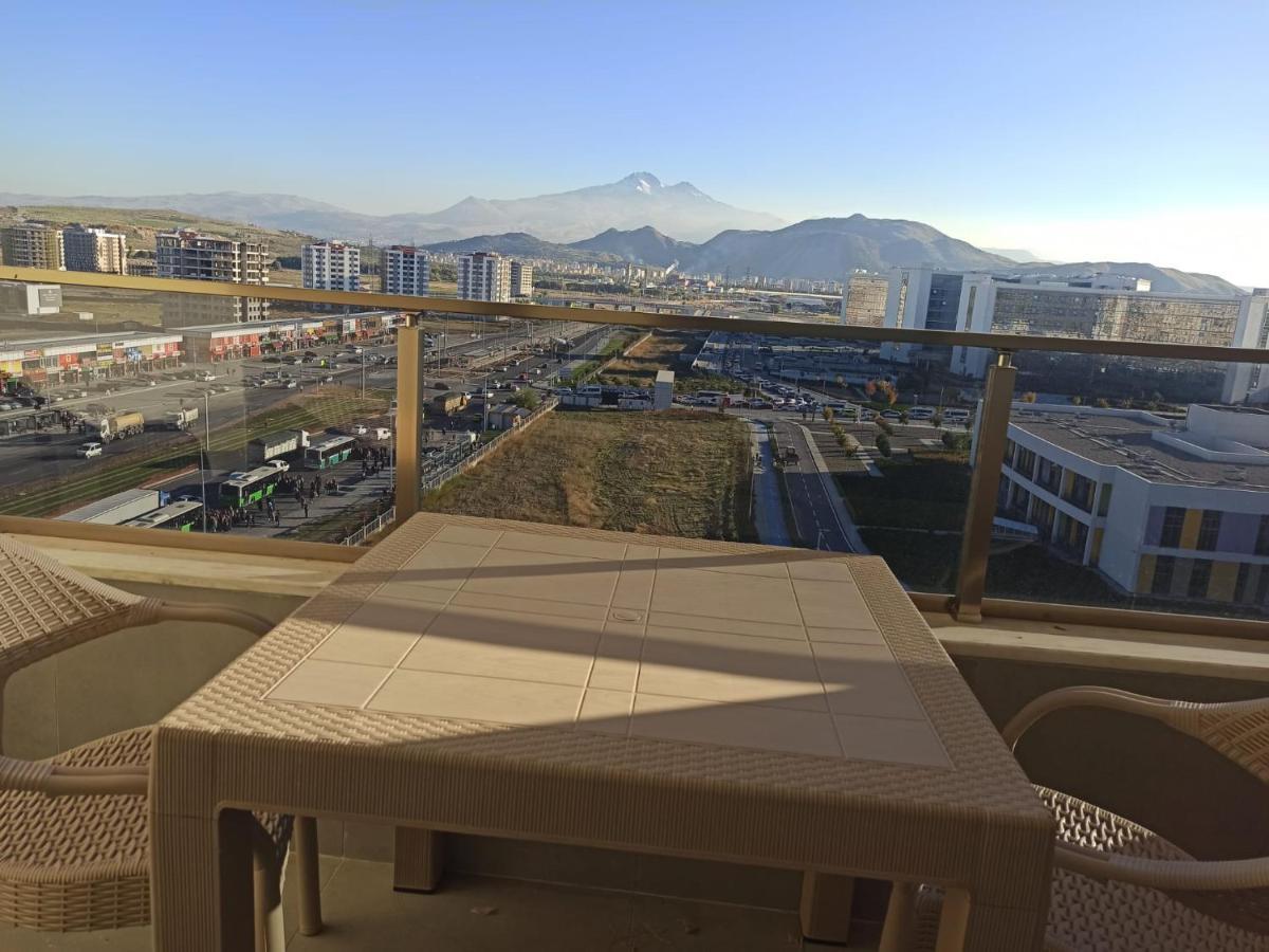 Anka Suit Rezidans Kayseri Buitenkant foto